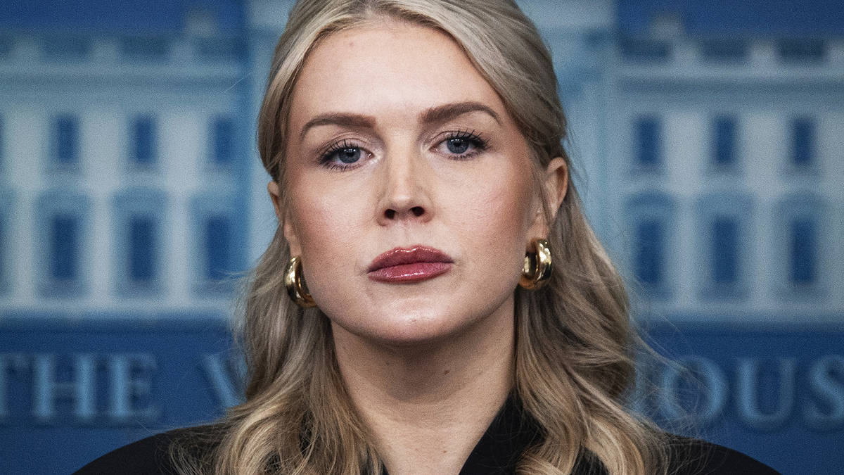 Karoline Leavitt, Vanity Fair and the lip-filler photo: 'Physical  appearance is everything to Trump' | The News Agents