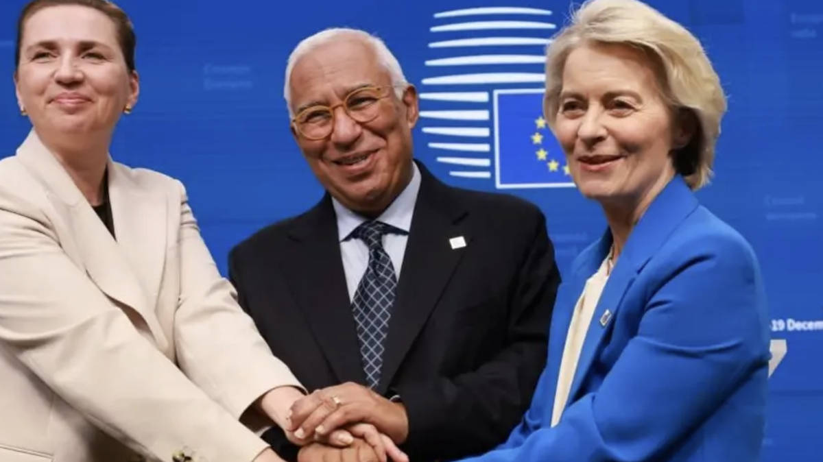 EU announces €90bn loan for Ukraine in 'warning shot to Putin' - but fails to agree on using frozen Russian assets