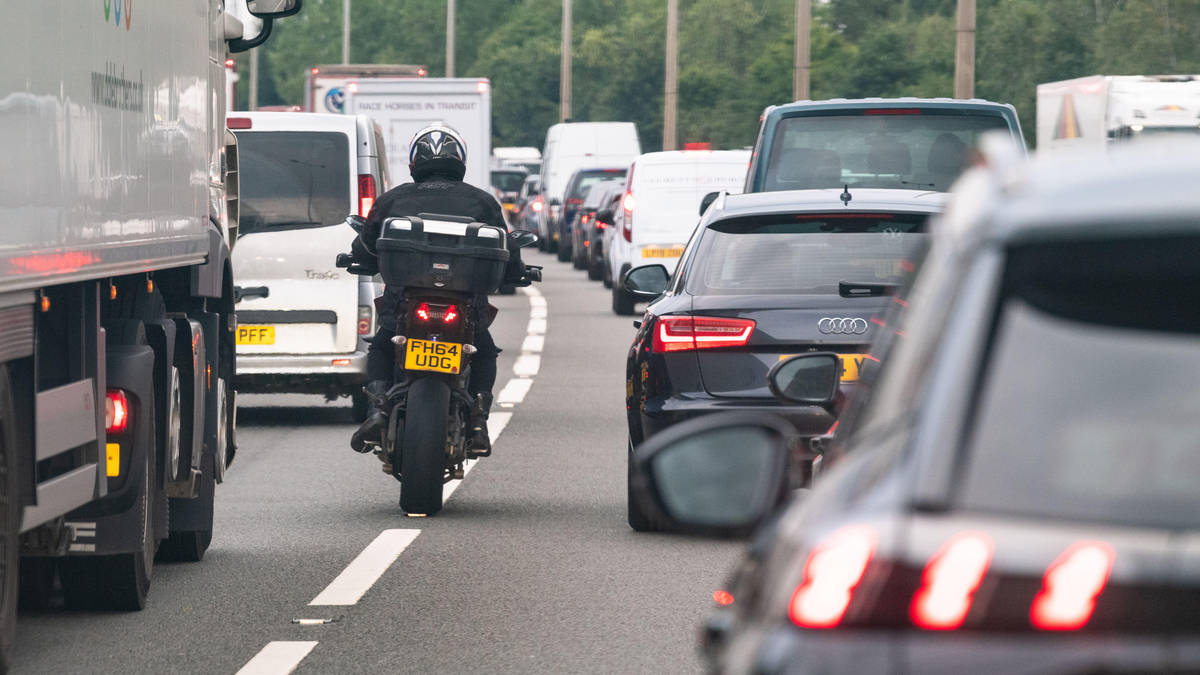 Britain's roads, railways and airports to be packed as millions embark on Christmas getaway - as AA warns of ‘gridlock’