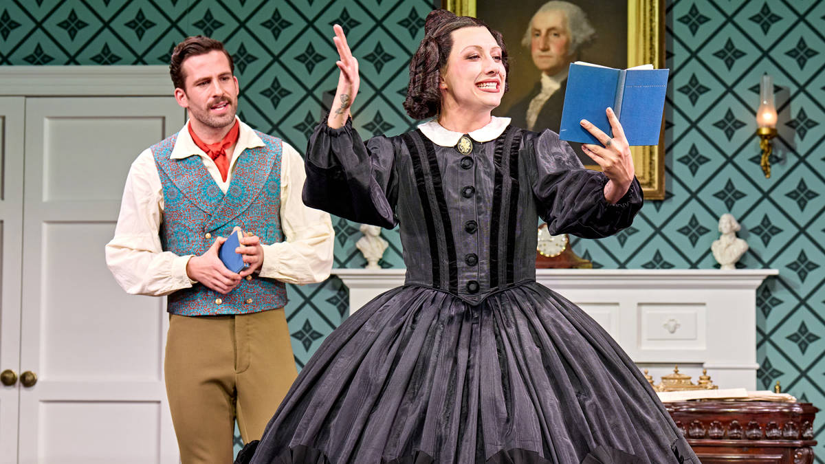 Oh Mary review: ridiculous, hilarious and completely camp | LBC