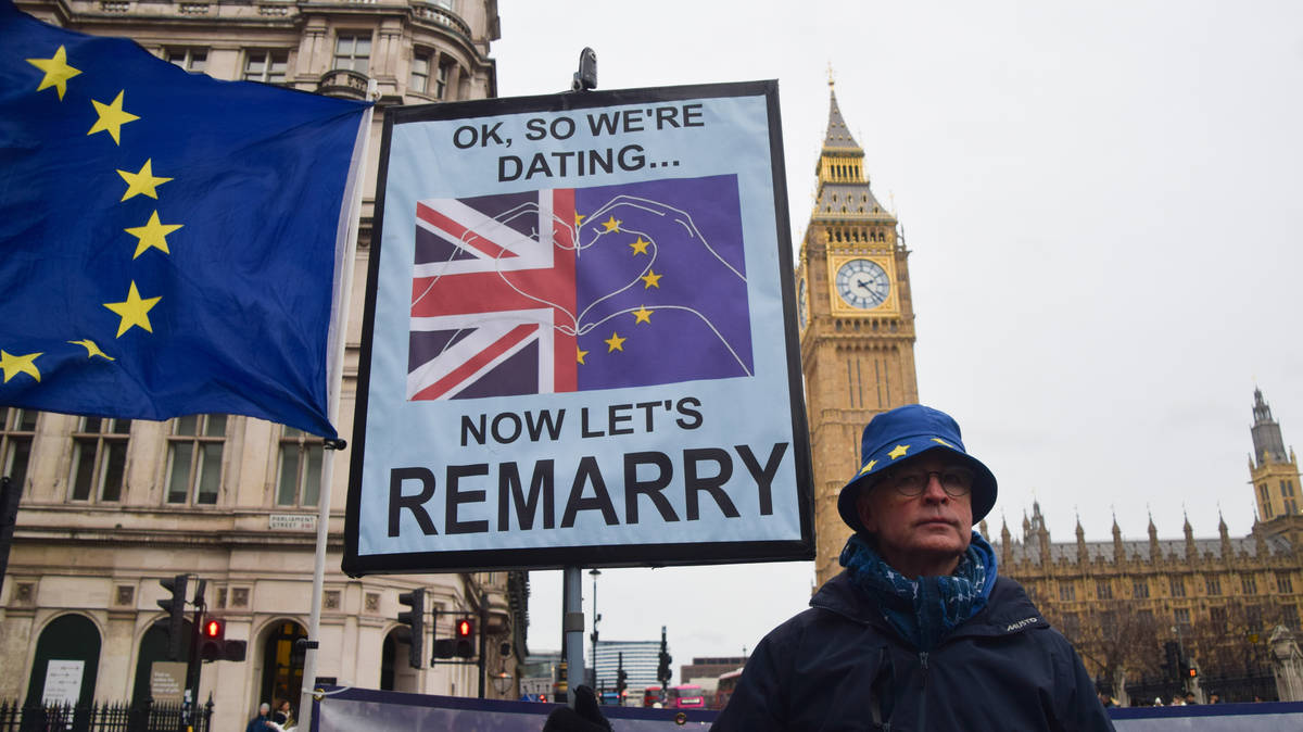 Reset our relationship with the EU to improve living standards, says union leader