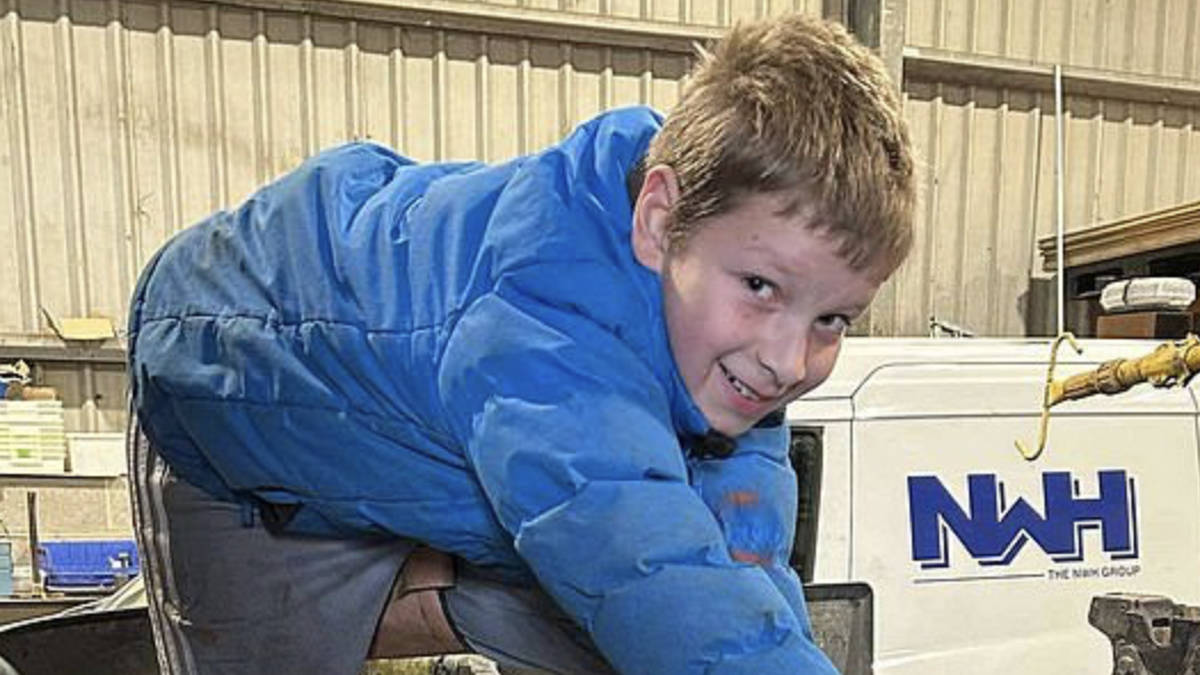 Heartbreaking family tribute to boy, 14, who died on Boxing Day after farm tractor collision