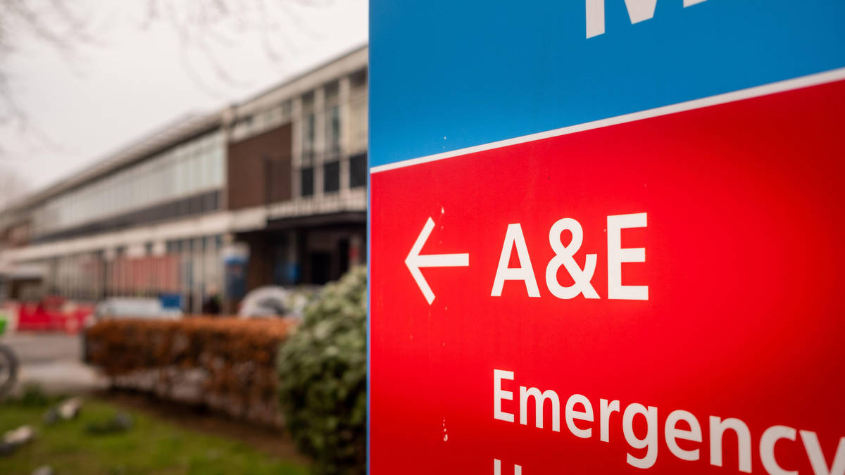 Millions seeking help for minor ailments in England’s A&Es such as earache and cough
