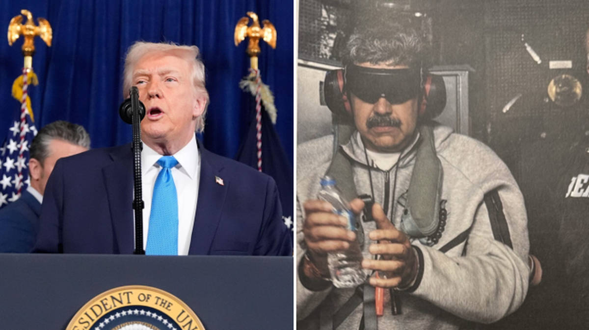 The US will 'run' Venezuela until there can be a 'proper transition', says Trump - as Maduro arrives in New York