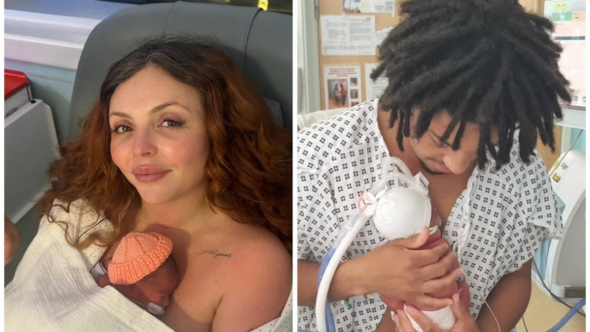 Jesy Nelson reveals her twins are unlikely to walk following rare diagnosis | LBC