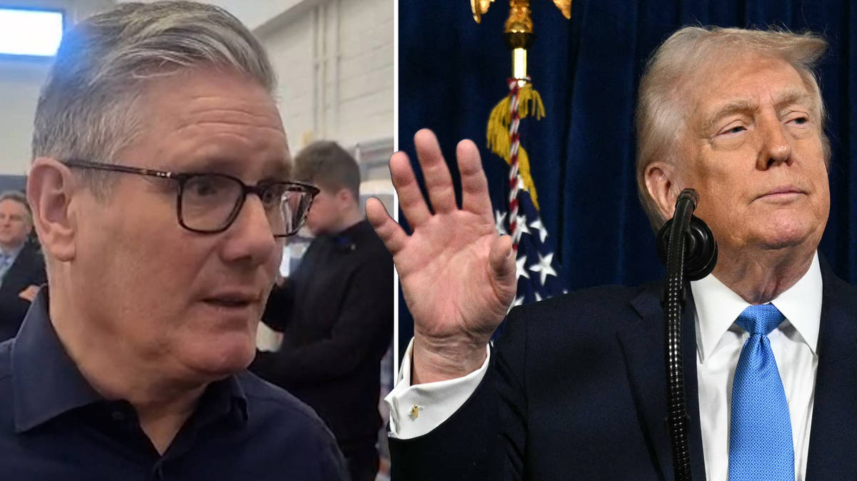 'Britain stands with Greenland': Starmer pledges to stand by Denmark as Trump eyes Arctic island