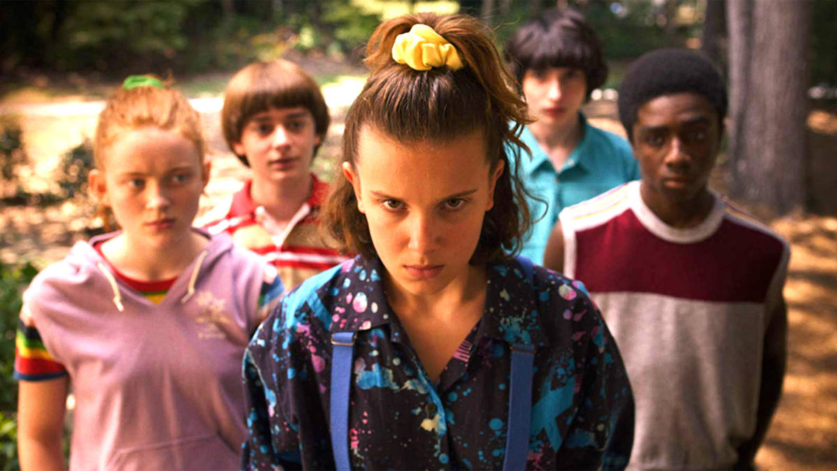 Royal Mail releases Stranger Things stamp collection to mark series ...