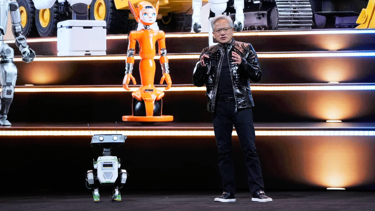 Robots, robotaxis and ‘physical AI’ dominate at CES trade...