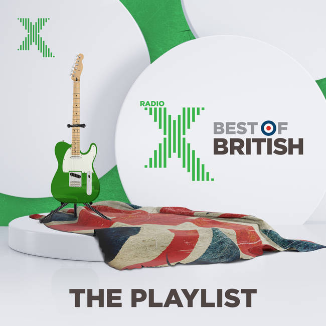 Radio X Best of British