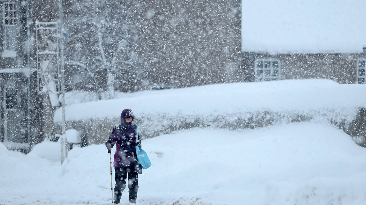 Storm Goretti to bring travel chaos as nearly all of UK hit with snow and ice warnings amid -12.5c temperatures