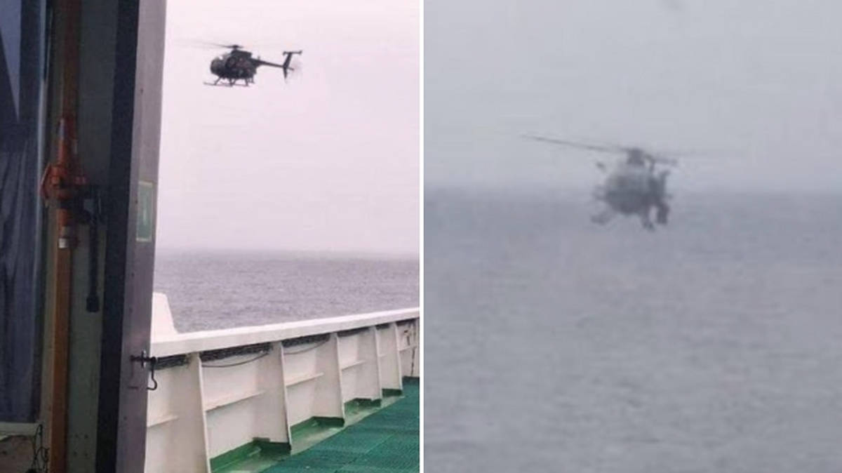 US forces seize rogue ‘shadow fleet’ oil tanker in dramatic raid after pursuit across Atlantic