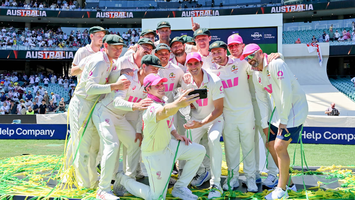 Australia wrap up five-wicket win to end England’s miserable Ashes series