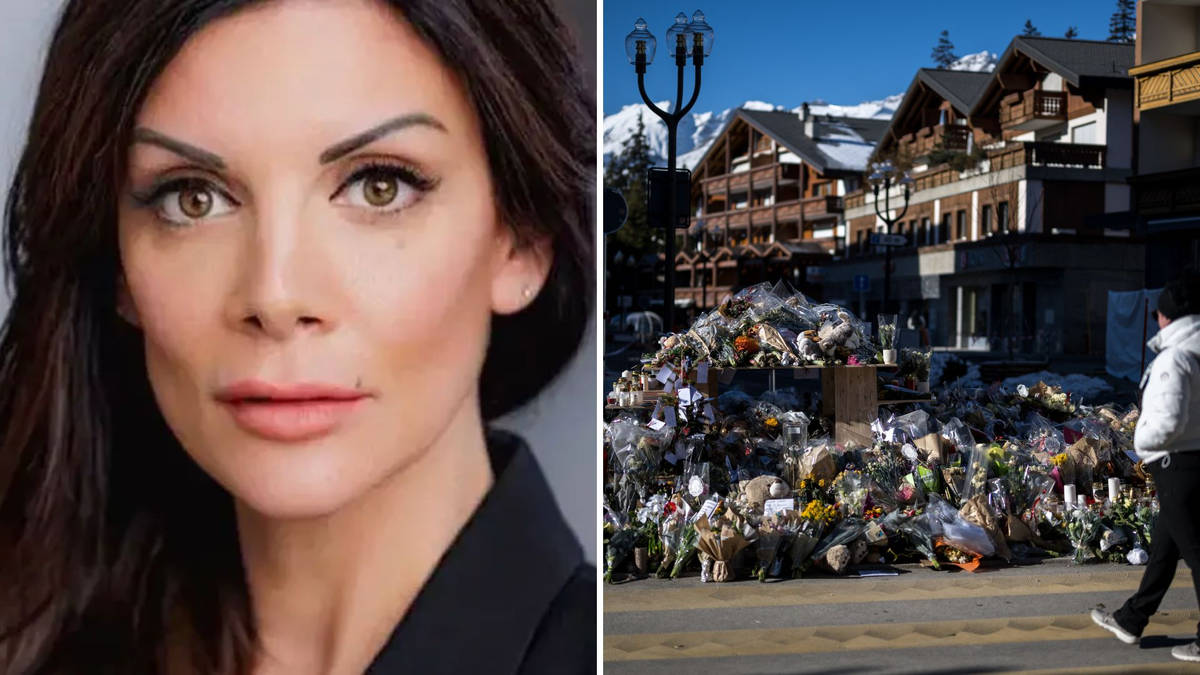 Swiss bar manager 'seen escaping with till full of cash' as deadly fire raged through venue, killing 40