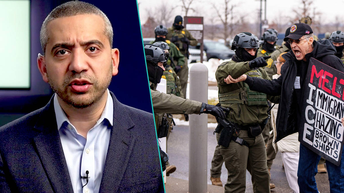 Broadcaster and commentator Mehdi Hasan tells The News Agents why he considers Donald Trump’s MAGA Republican Party to have made America “100% fascist”, and says the president is “gaslighting” people over the ICE killing of an unarmed mum.