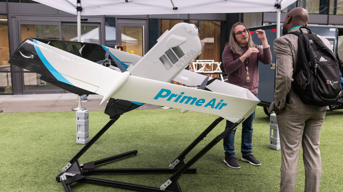 Amazon get the go-ahead to deliver by drone | LBC