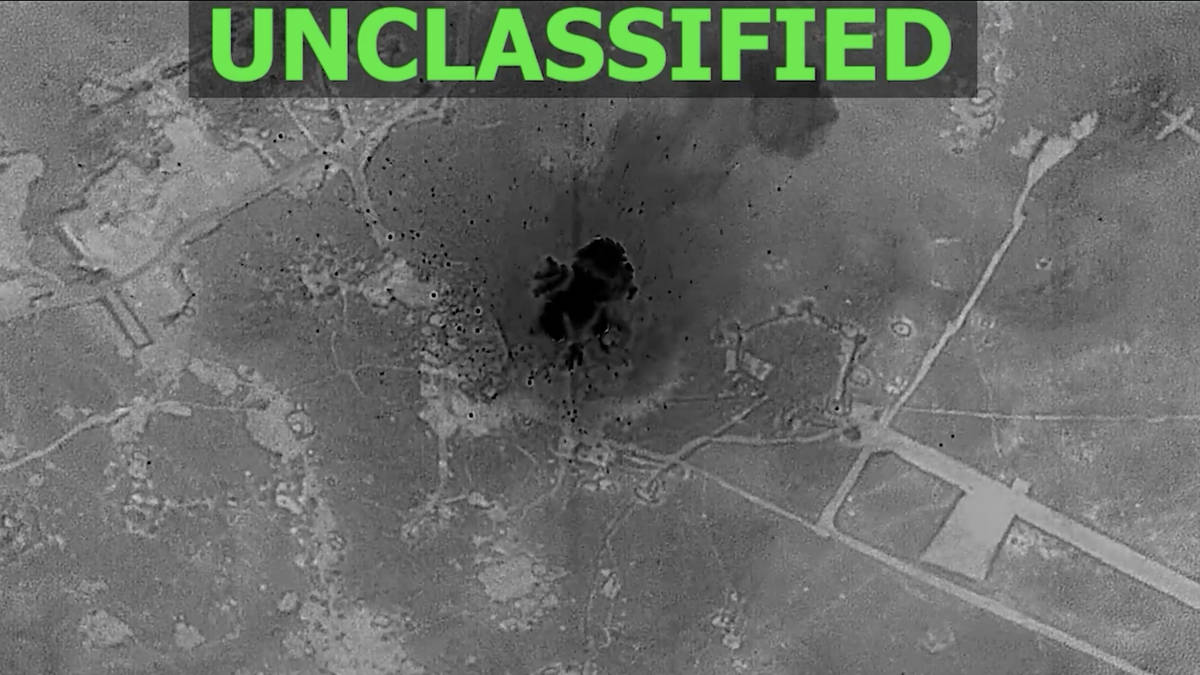 'We will find you and kill you': US launches 'large-scale' airstrikes against ISIS targets in Syria