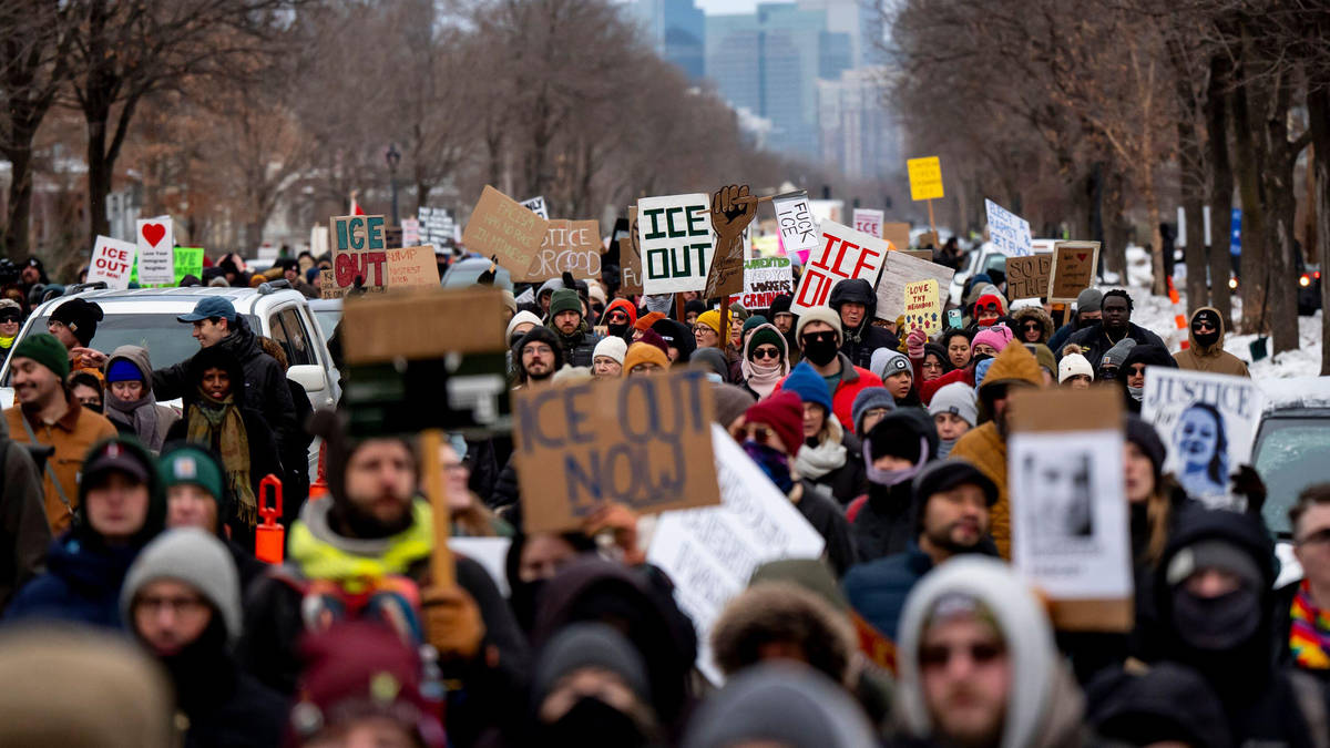 Protests erupt across US after fatal ICE shooting in Minneapolis