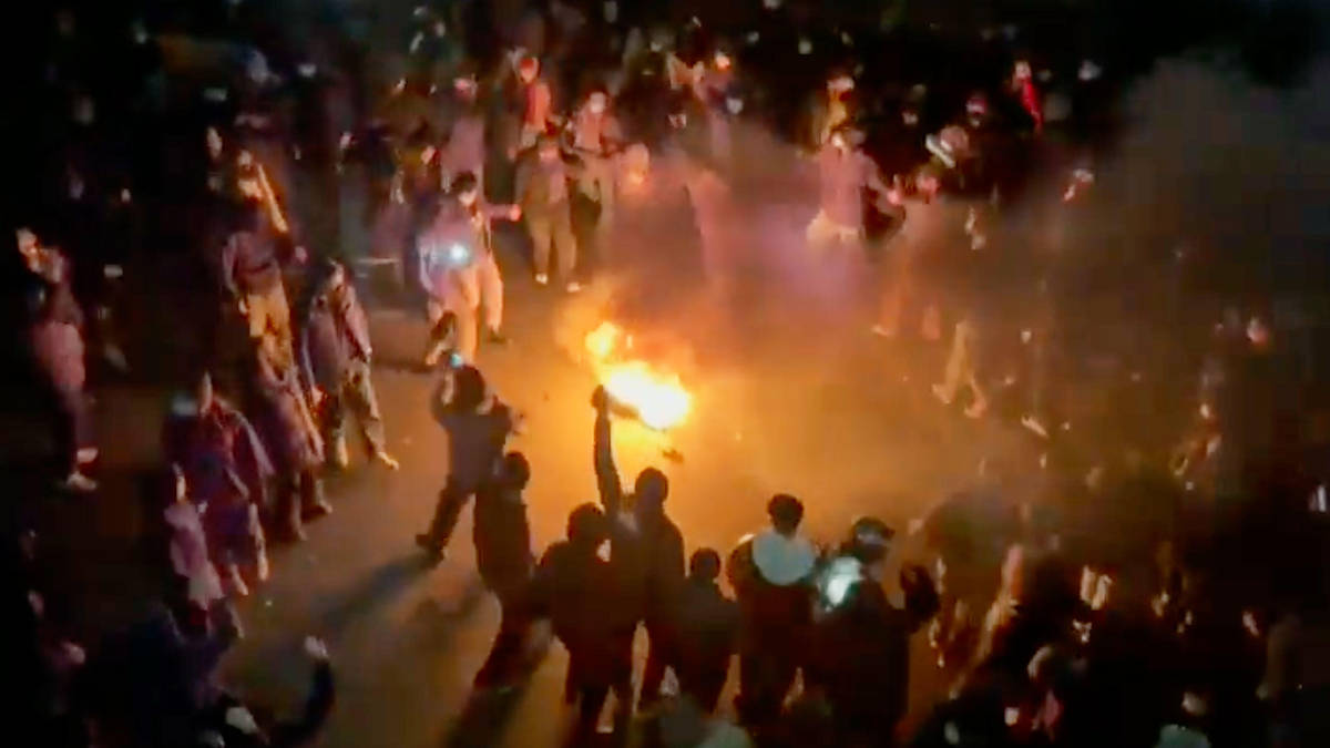 Israel and US troops will be considered 'legitimate targets' if Trump launches strikes over protests, Iran warns