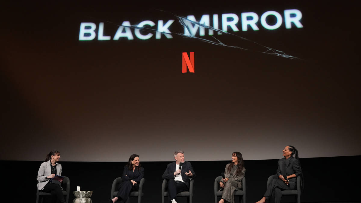 ブラック・ミラー、Netflixでシーズン8に更新、制作者が認める