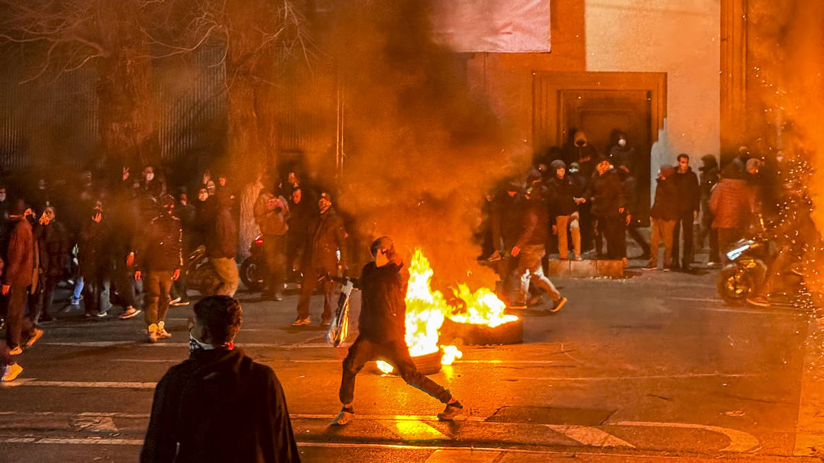 ‘Final days and weeks’ for regime in Iran, says Germany - as about 2,000 protesters killed