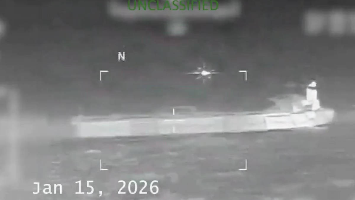 US seizes Venezuela-linked oil tanker 'defying Trump's sanctions', marking sixth grab in weeks