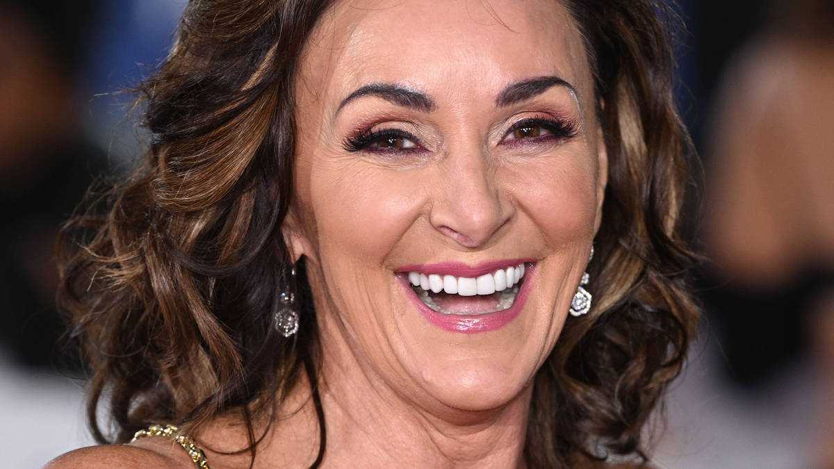 Strictly judge Shirley Ballas taken to hospital after falling on glass table