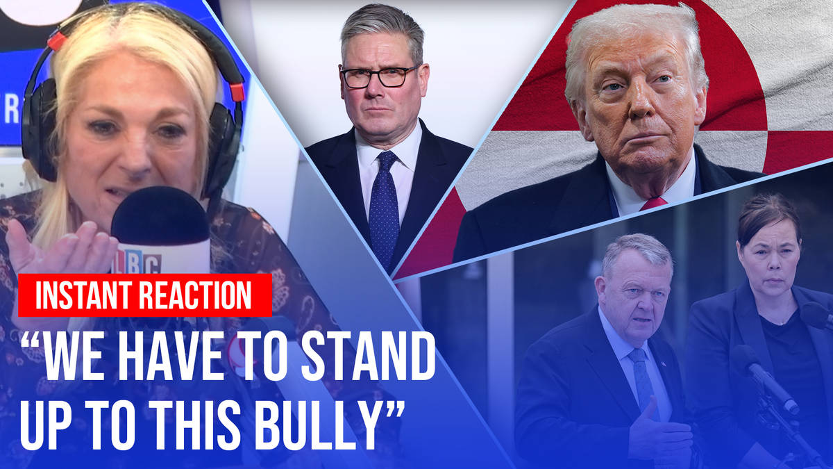 Instant reaction: Trump to hit UK and EU nations with tariffs | LBC
