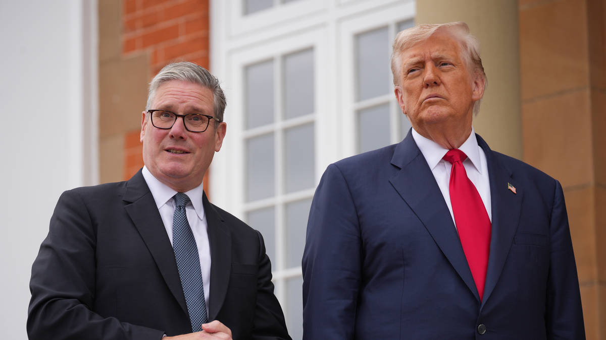 Starmer tells Trump his Europe tariff threats are 'wrong' as NATO holds talks over trade war fears