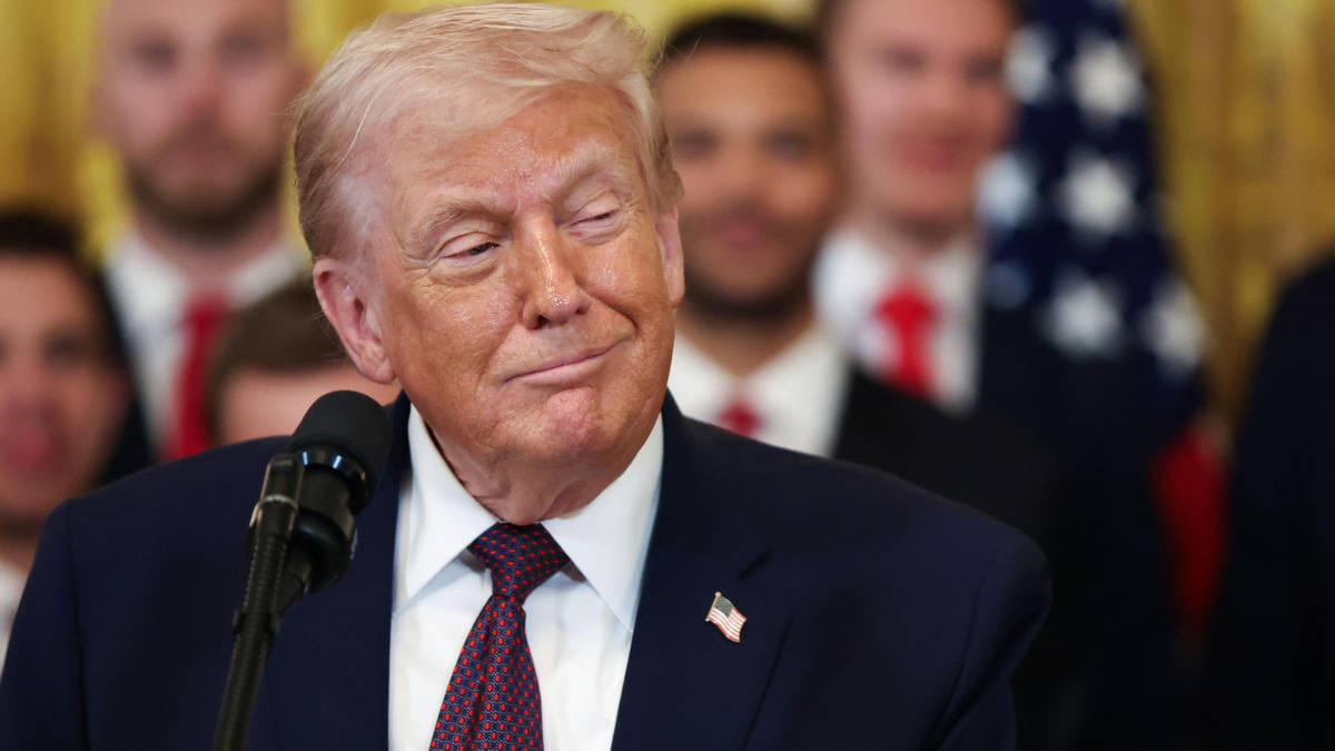 Trump refuses to rule over Greenland military takeover as he ramps up Europe trade war threats