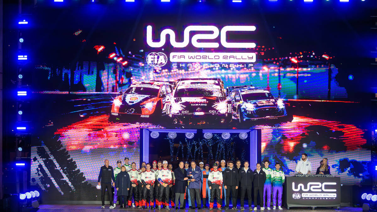 Prince Albert II launches WRC season ahead of Rally Monte-Carlo ...
