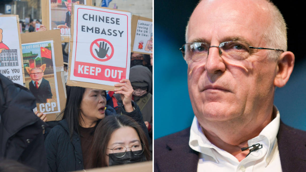 Government handing China ‘espionage opportunities on a plate', warns former MI6 chief after ‘mega-embassy’ approval