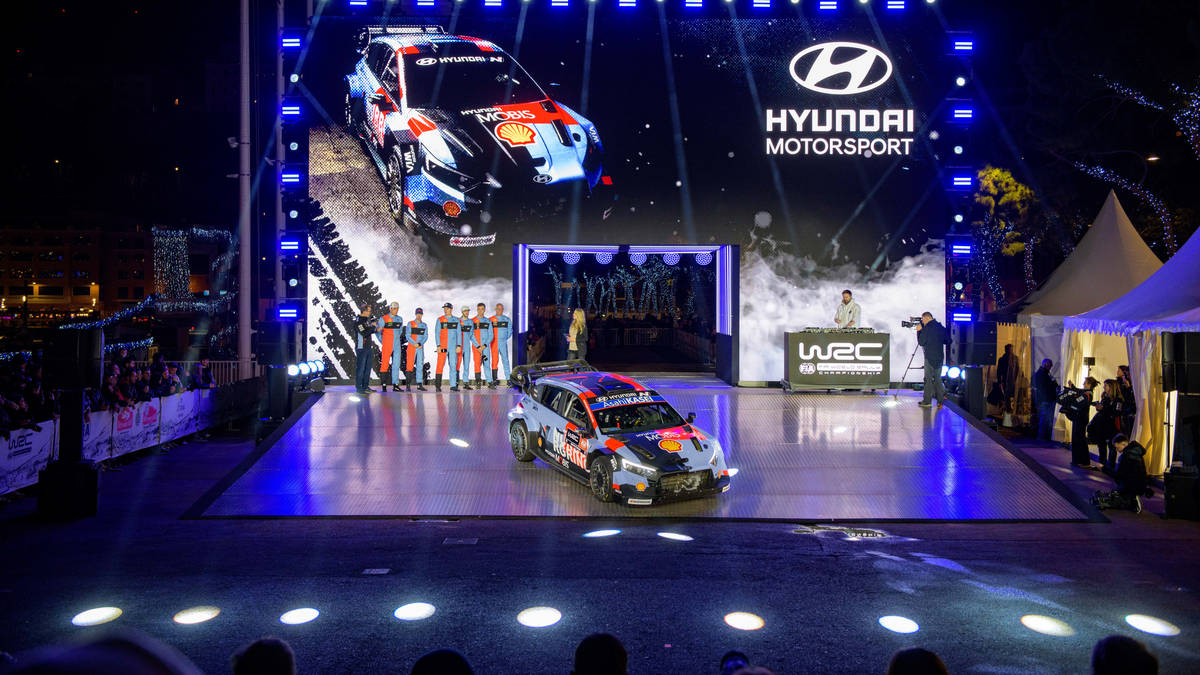 Monaco opens first fan zone for Monte-Carlo WRC Rally | Riviera Radio