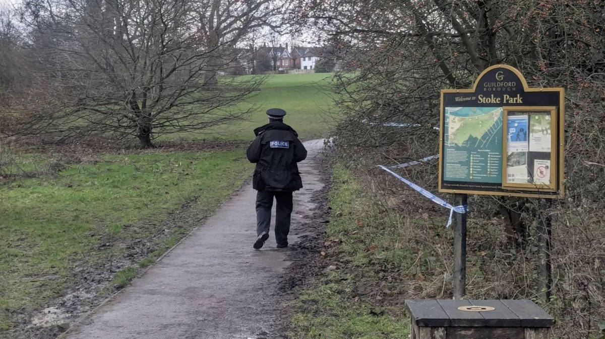 Two teenagers arrested after boy, 15, stabbed to death in woods | LBC
