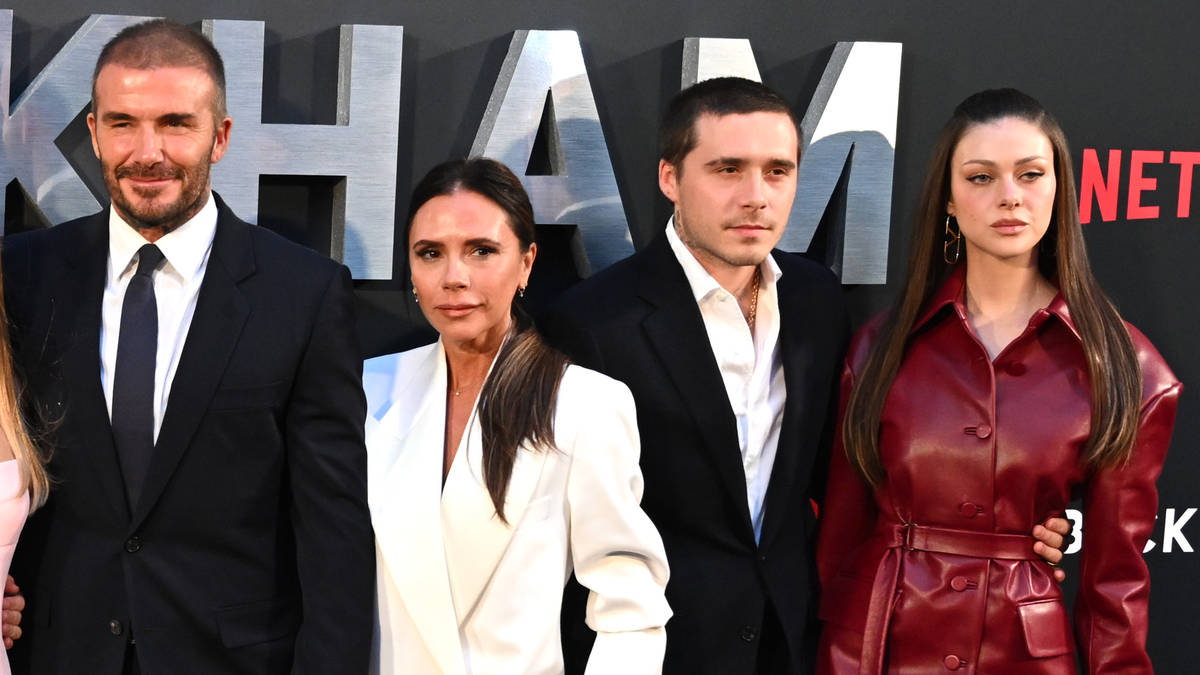 Brooklyn Beckham wedding DJ pokes fun at Victoria as he backs claim she danced 'inappropriately' on son