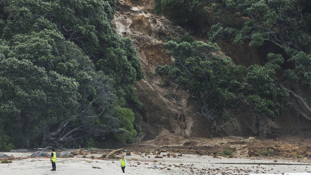 Several missing after landslides hit New Zealand campground and house with rescue efforts underway