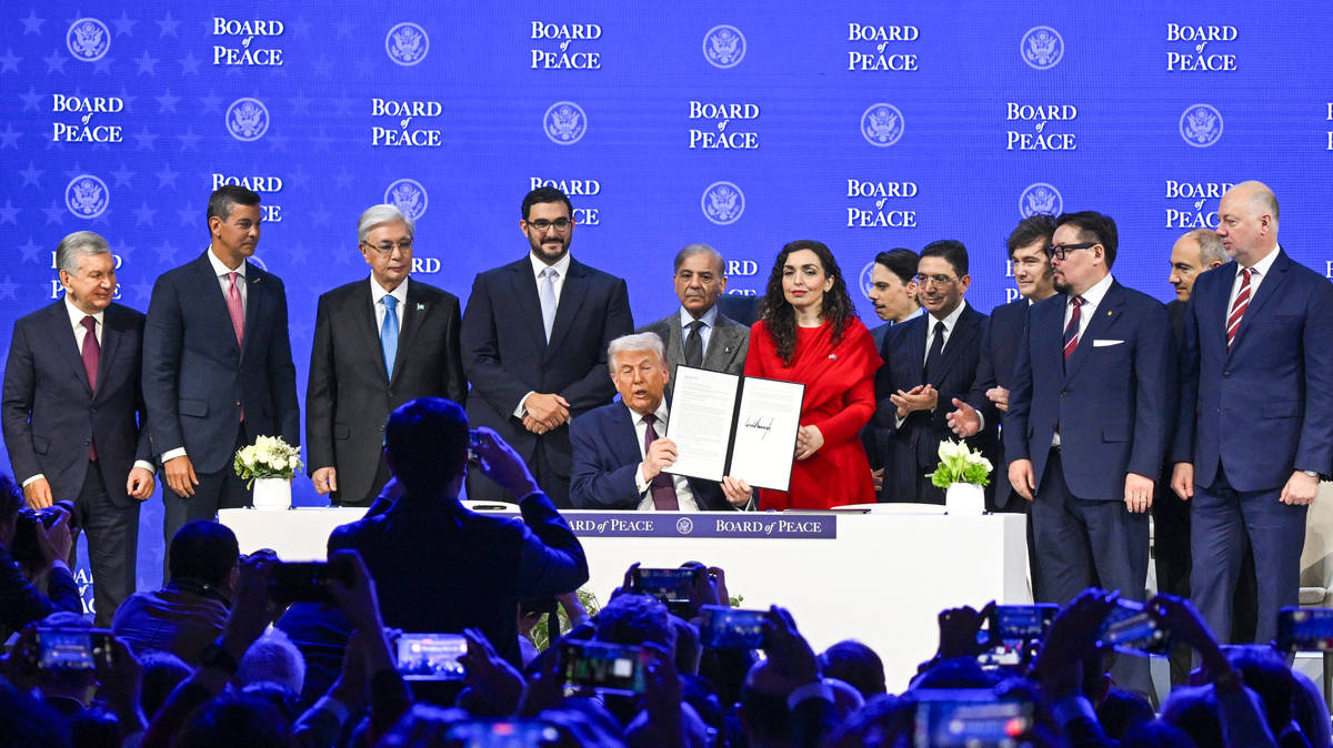 Meet Trump's 'peace board': Tyrants and despots join Tony Blair as President unveils his blueprint for Gaza