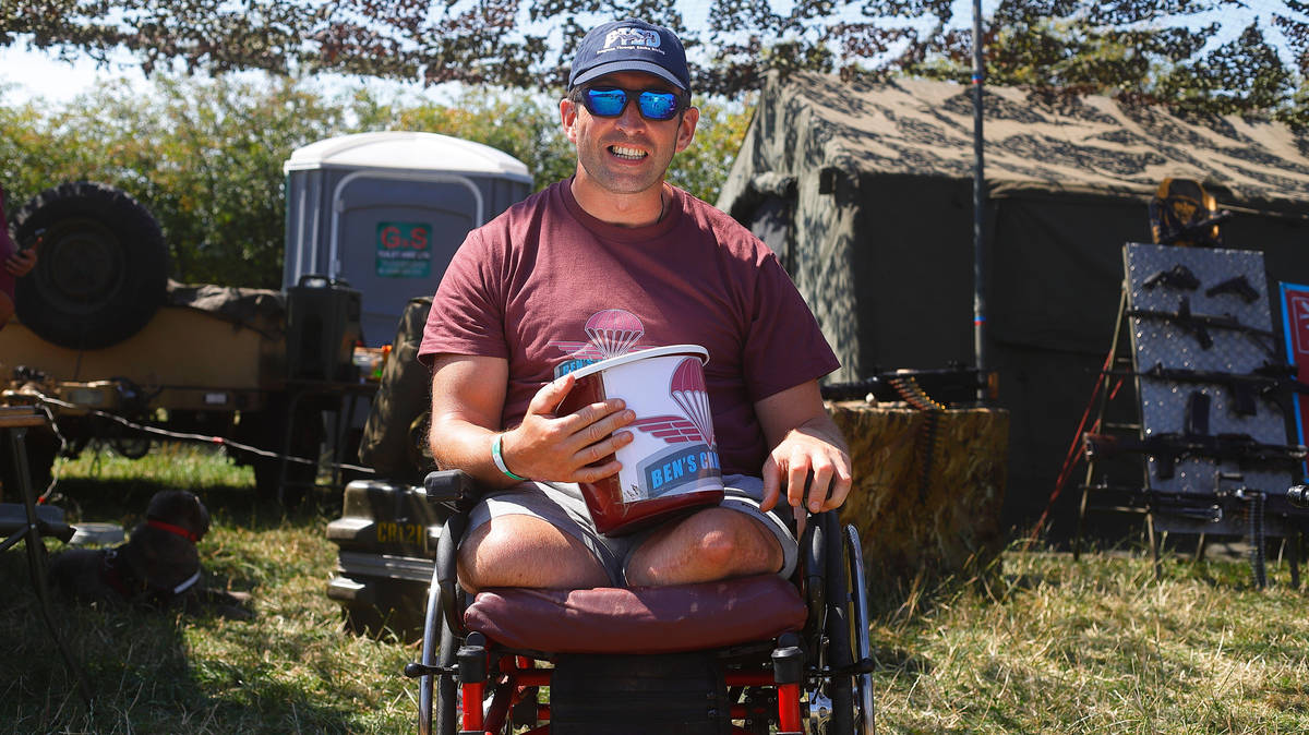 ‘Ultimate insult’: Mother of war hero Ben Parkinson blasts Trump for saying Britain stayed away from front lines