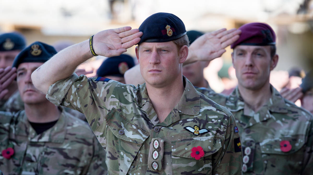 Prince Harry says sacrifices of British troops in Afghanistan deserve 'respect' after Trump comments | LBC