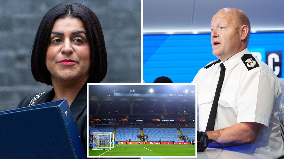 New powers for ministers to sack failing police chiefs after Maccabi Tel Aviv ban fiasco