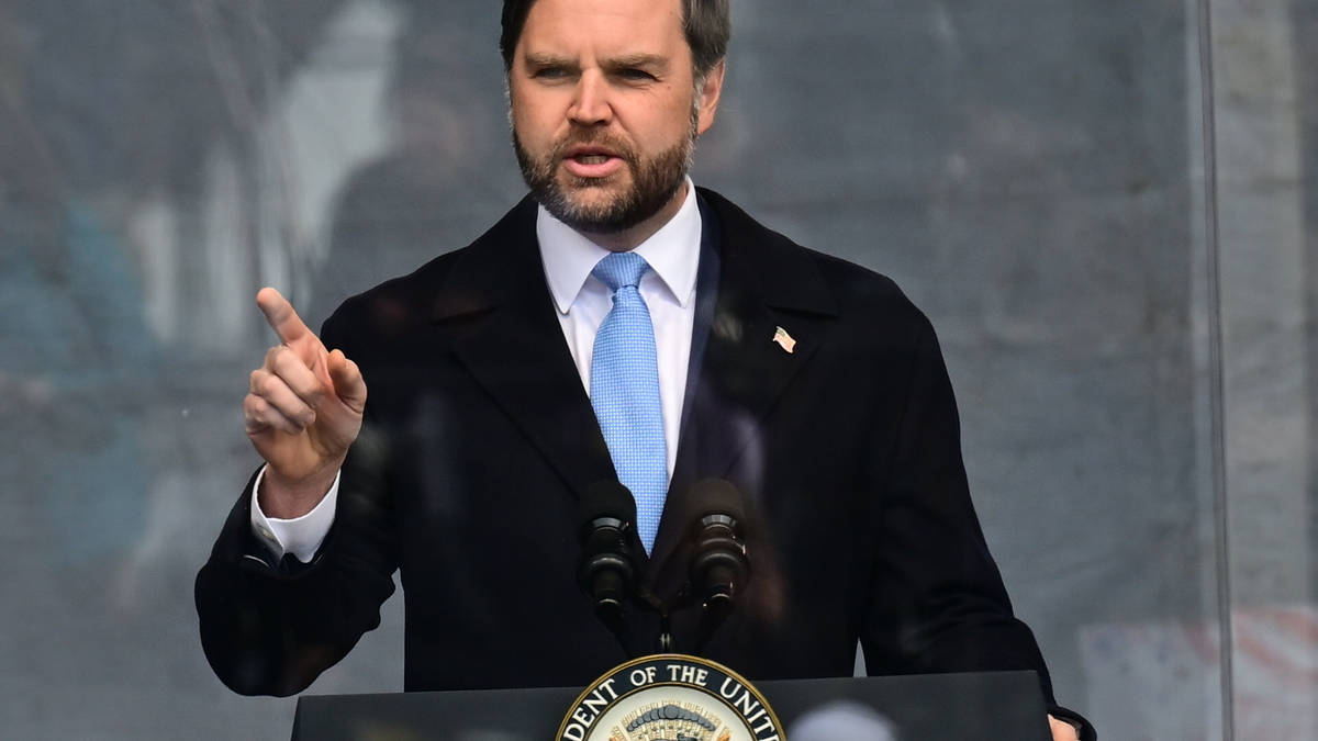 JD Vance slams Europe on not tackling migration and defence after Trump's row with allies