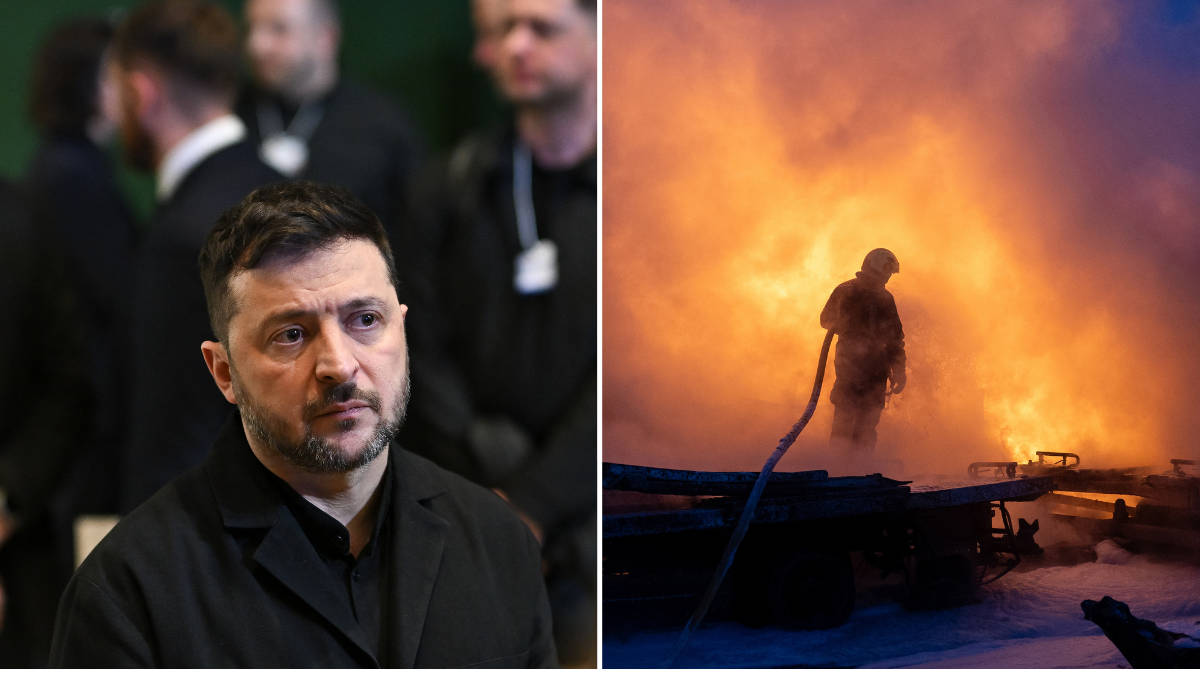 Ukraine slams ‘barbaric’ strikes after Russia unleashes deadly overnight attack as three-way peace talks resume