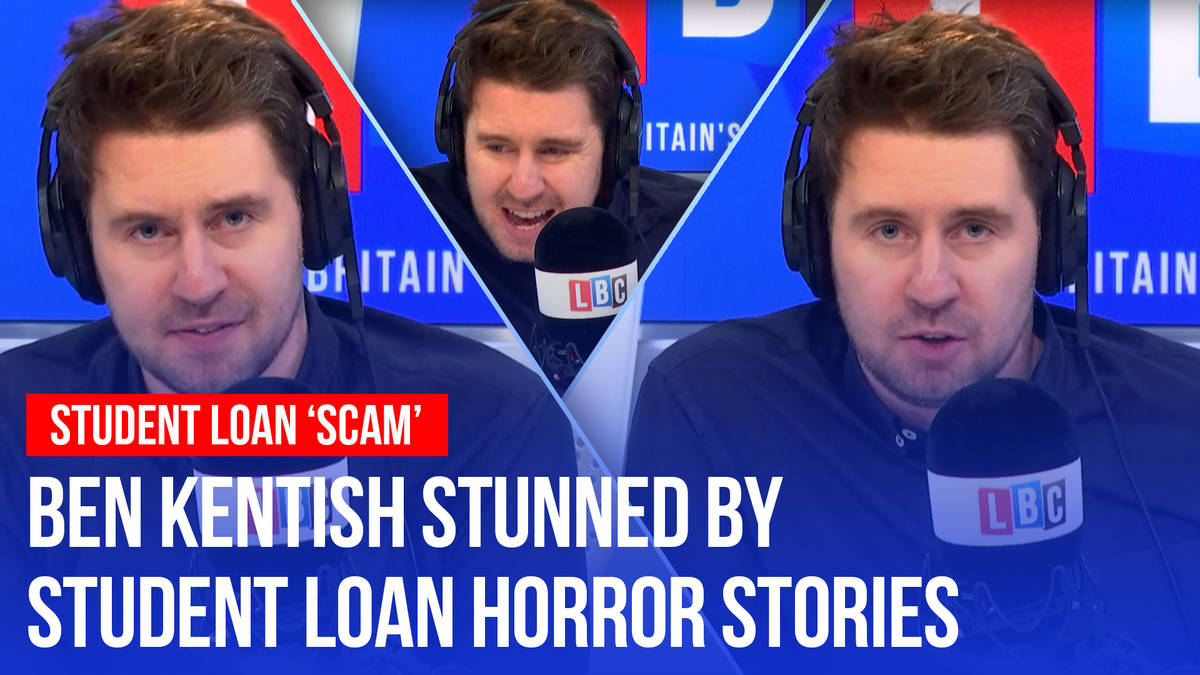 Rachel Reeves insists student loans are 'fair' - but LBC callers ...