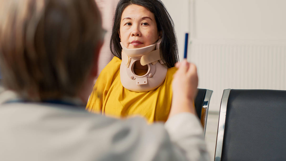 Portable brain cooling collar to be tested in world-first study | LBC