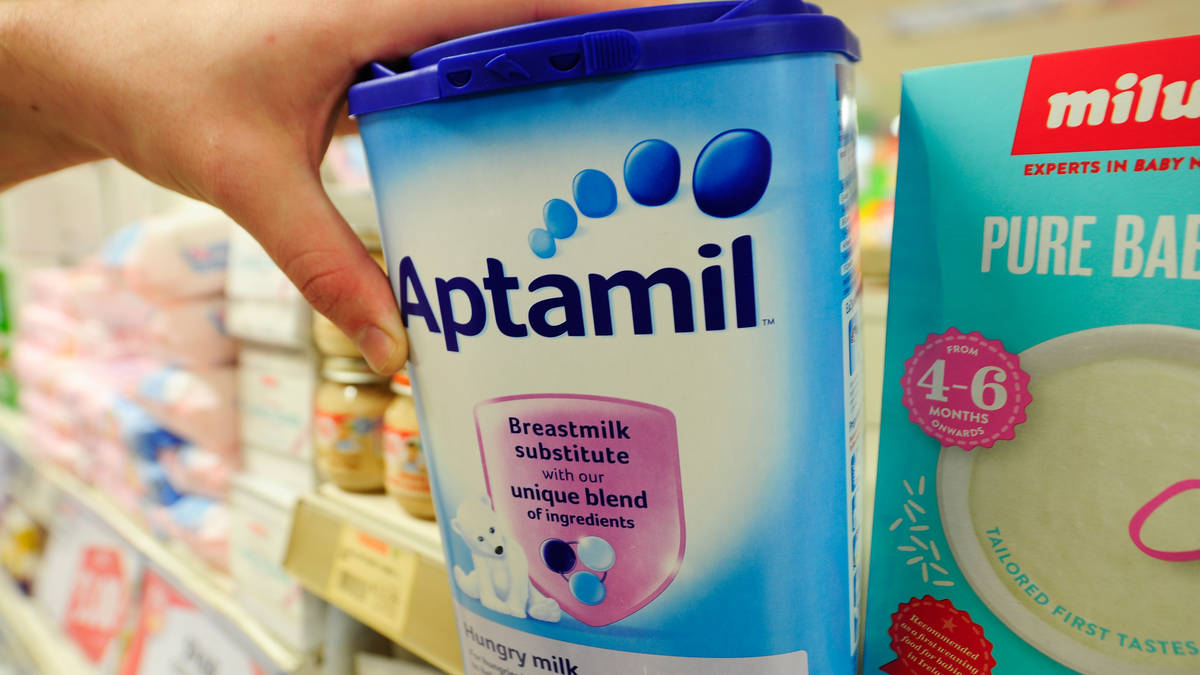 More baby formula recalled due to possible presence of toxin | LBC