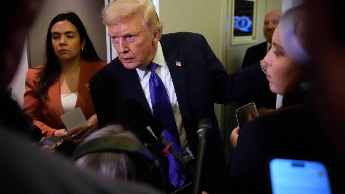 Donald Trump refuses to apologise for sharing racist video of Obamas | LBC