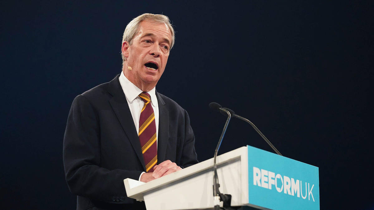 Reform on ‘general election war footing’, Farage says as he calls for ...
