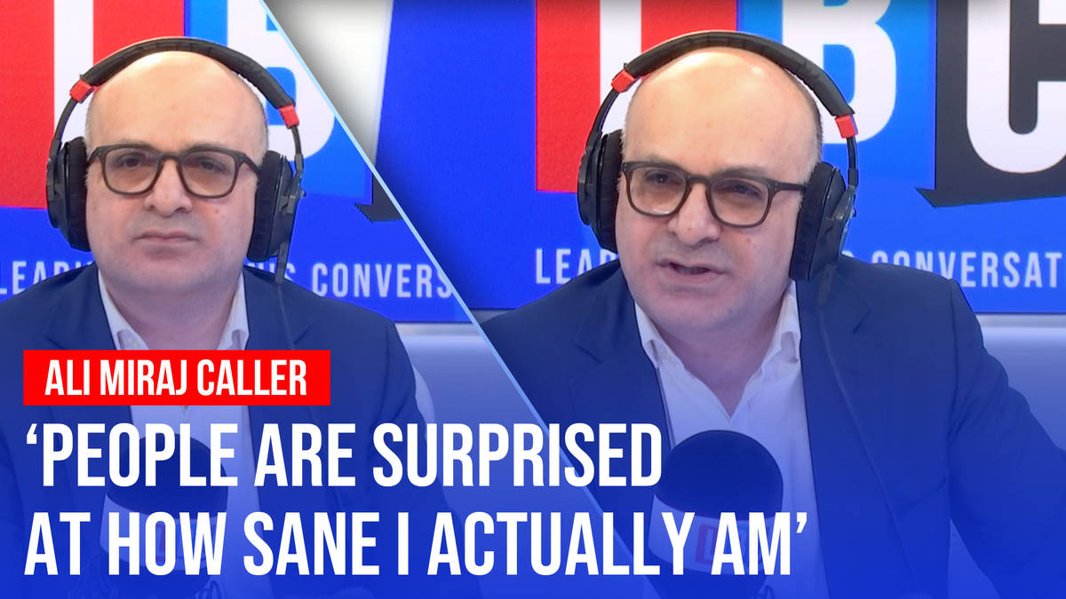 Ali Miraj picks the brain of caller Louise's homeschooled daughter | LBC