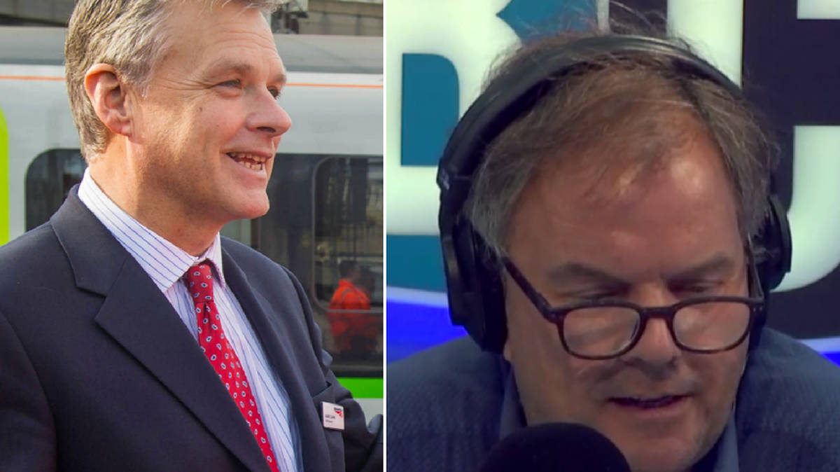 Do You Really Deserve Your Bonus, Matt Frei Asks Network Rail Chief