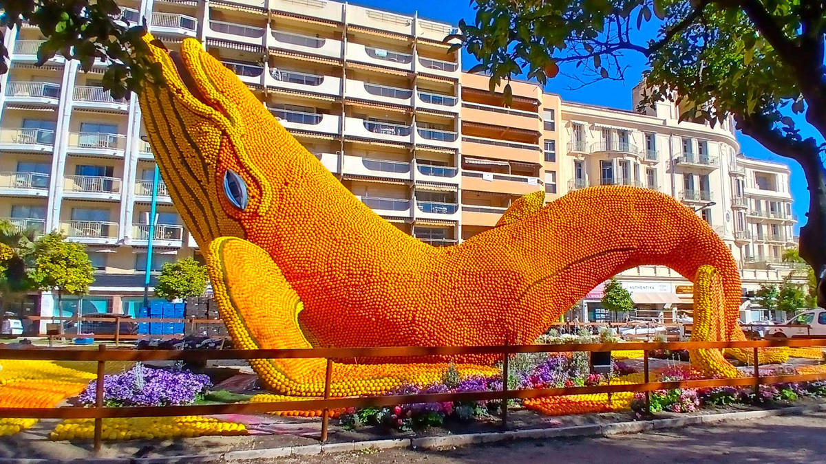 Menton's 92nd Lemon Festival opens under the theme “Wonders of the