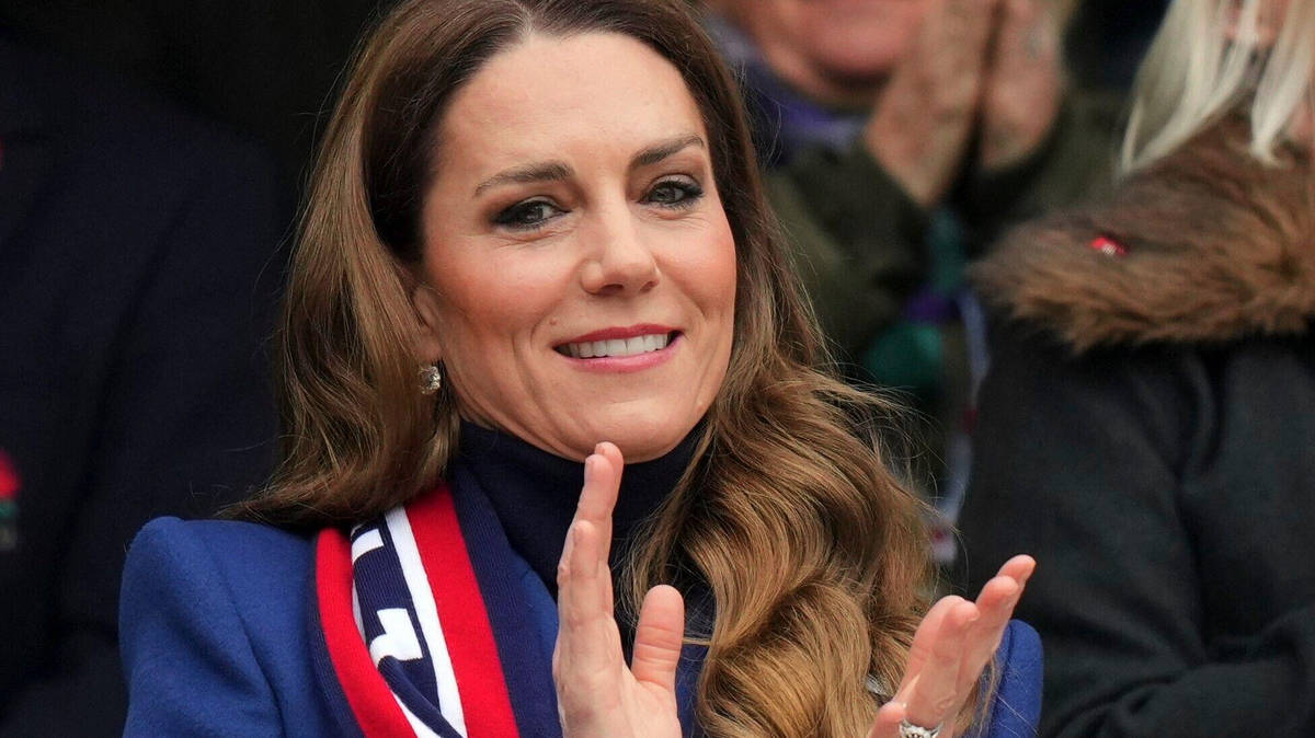 Kate seen smiling and laughing at first public appearance since Andrew ...